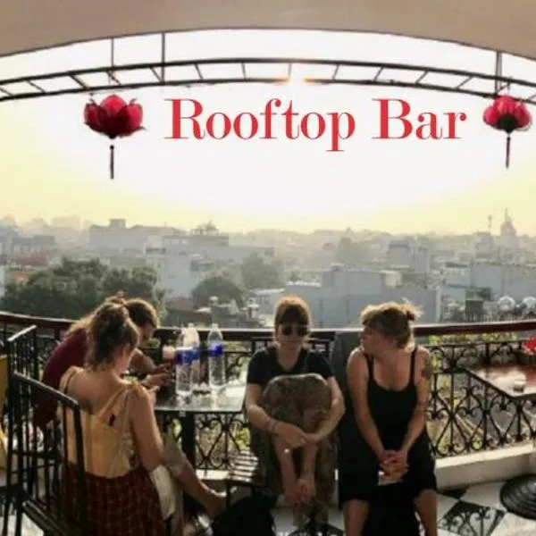 Hanoi Central Backpackers Hostel，位于河内的酒店