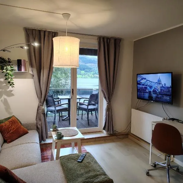 Oppheim Holiday Apartment，位于Øyjordi的酒店