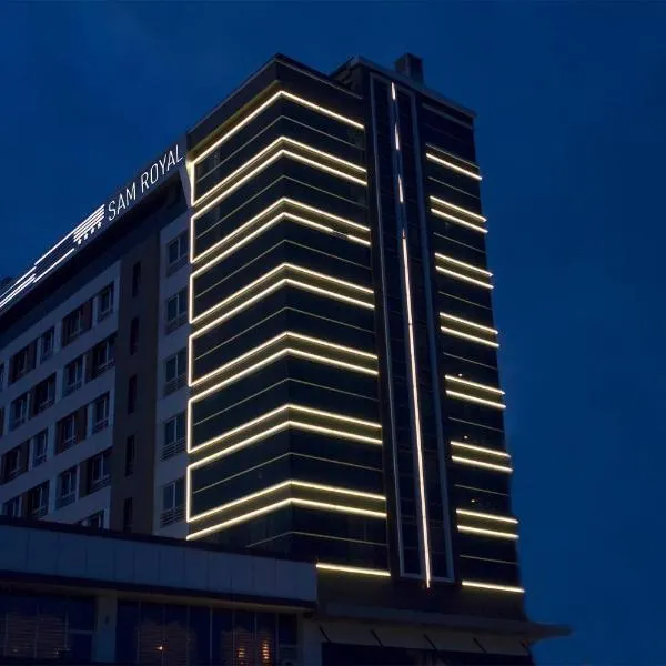 Sam Royal Hotel，位于埃斯基谢希尔的酒店
