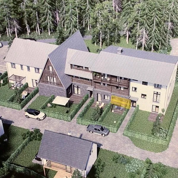 Náš Sen - Apartmán，位于Svratouch的酒店