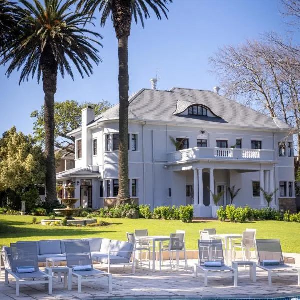 Palm House Boutique Hotel and Spa，位于Cape Town的酒店