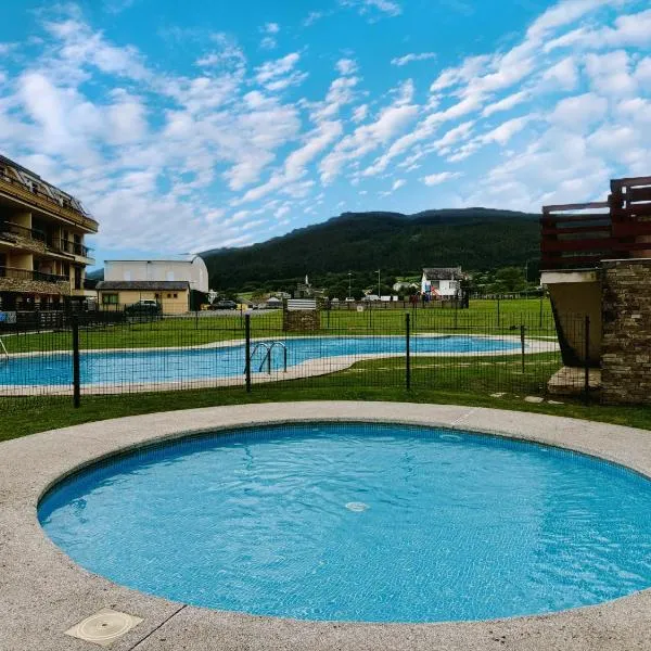 Apartamento Herosa 1 Spa，位于巴雷罗斯的酒店