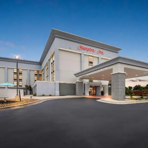 Hampton Inn Florence Midtown near University of North Alabama，位于弗洛伦斯的酒店