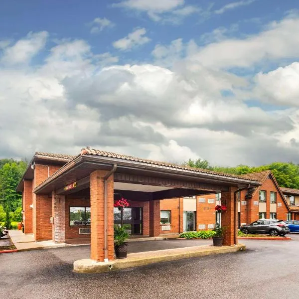 美德兰康福特茵酒店，位于米德兰的酒店