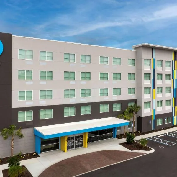 Tru By Hilton Jacksonville Airport，位于杰克逊维尔的酒店