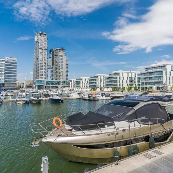 Apartament Faltom 15 Yacht Park，位于格丁尼亚的酒店
