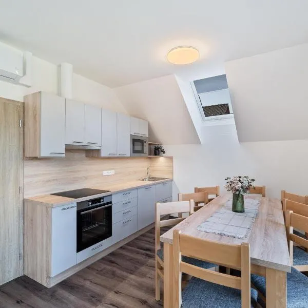 Apartmány Jakub,位于Příseka的酒店