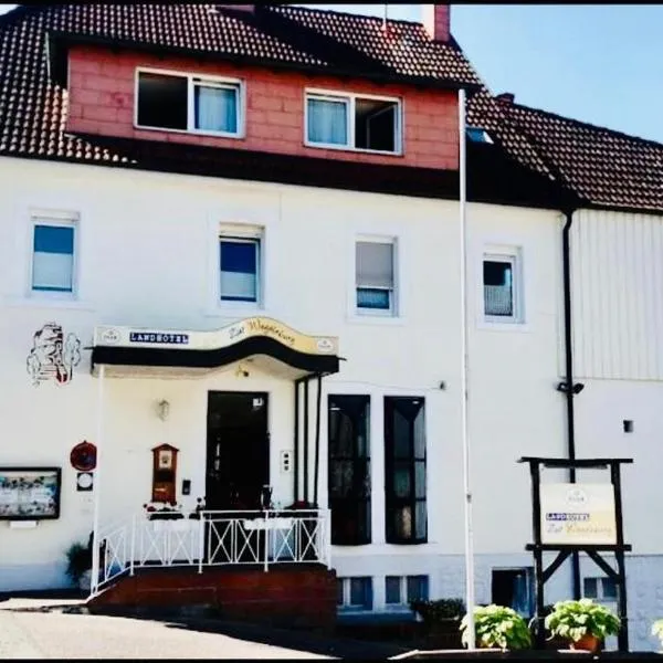 Landhotel zur Wegelnburg，位于Ludwigswinkel的酒店