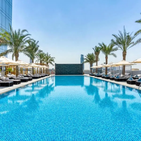 The First Collection Dubai Jumeirah Village Circle, a Tribute Portfolio Hotel by Marriott，位于迪拜的酒店