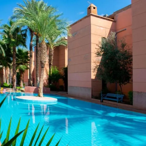 Riad Syrine，位于马拉喀什的酒店