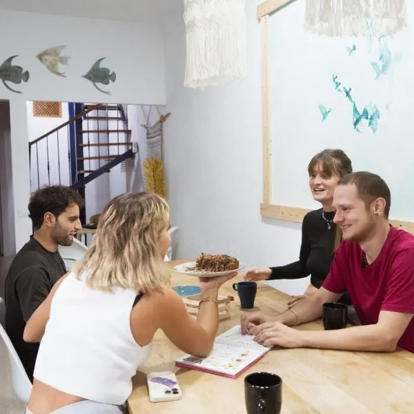 Agüita Surf Lodge，位于大加那利岛拉斯帕尔马斯的酒店