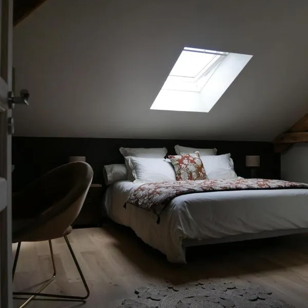 Chambre privée chez l'habitant，位于Argentières的酒店