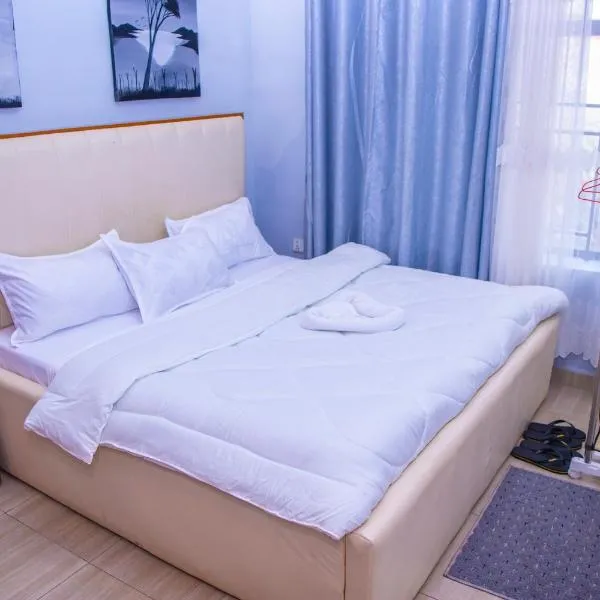 Volcano Vacation Rooms，位于Gasanze的酒店