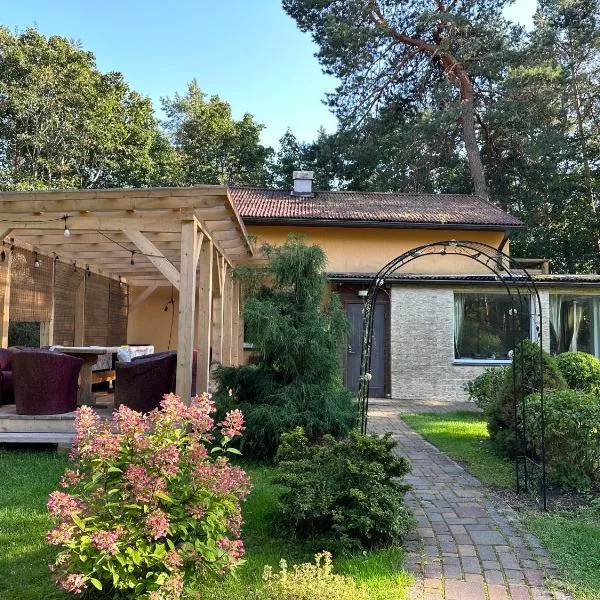 House By The Sea With Hot Tub，位于里加的酒店