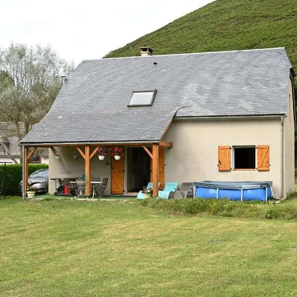 Jolie Maison Vallee D'aure 4étoiles，位于Pailhac的酒店