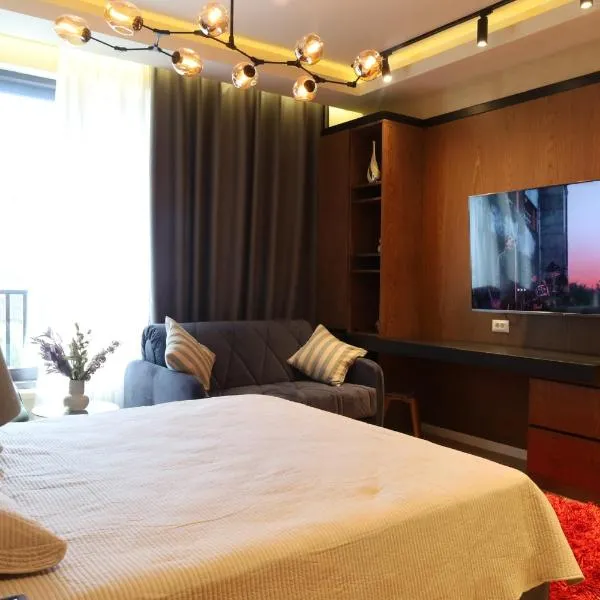 Sea Breeze Resort Room 324 The Grand otel，位于巴库的酒店