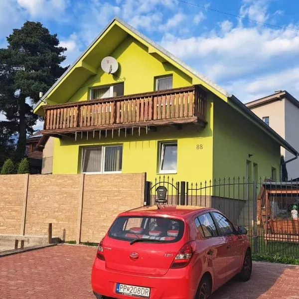 Apartmán u Martinky，位于斯托拉的酒店