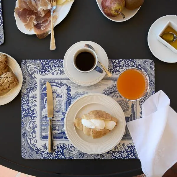 Albergo Villa Cristina,位于斯波莱托的酒店