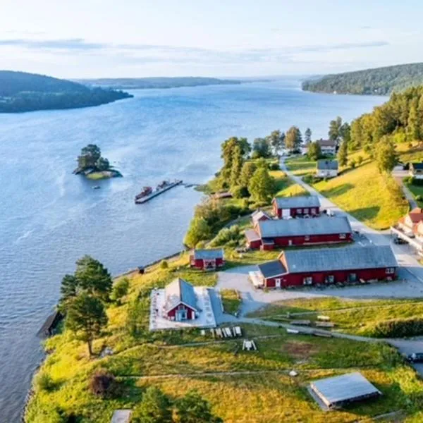 Hyttelåven på Furuholmen，位于萨普斯堡的酒店