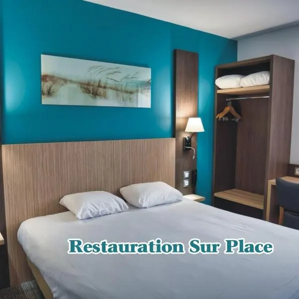 Contact Hotel Le Seino Marin - Cléon Elbeuf Rouen，位于克里昂的酒店