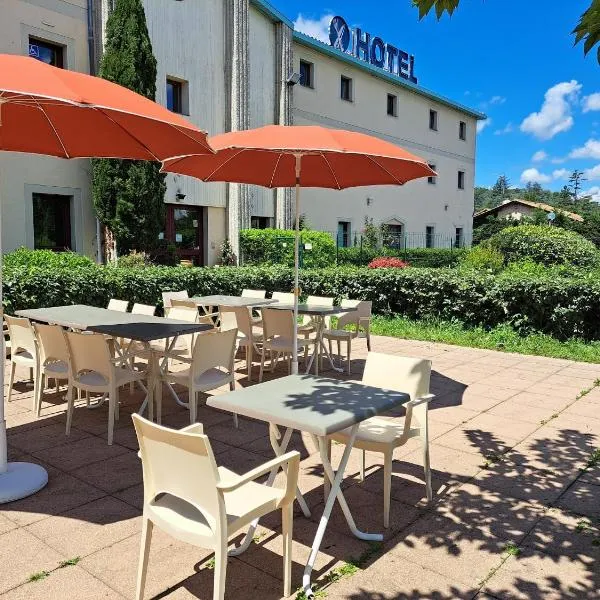 Hotel Le Saint Vincent Lyon Sud，位于日沃尔的酒店