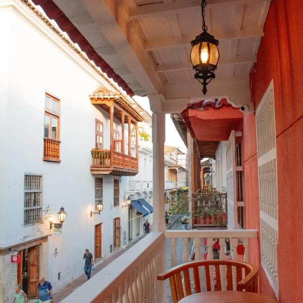 Casa Noa Colonial Rooms，位于卡塔赫纳的酒店