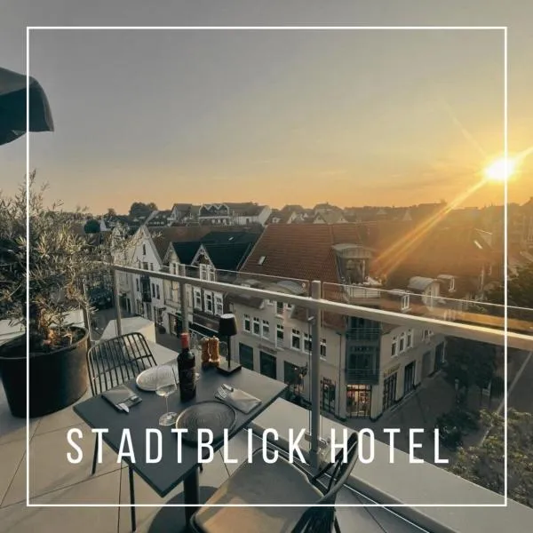 StadtBlick Hotel，位于巴特萨尔茨乌夫伦的酒店