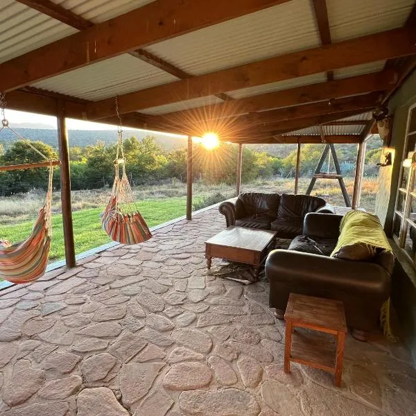 Perdekloof Farm，位于Somerset East的酒店