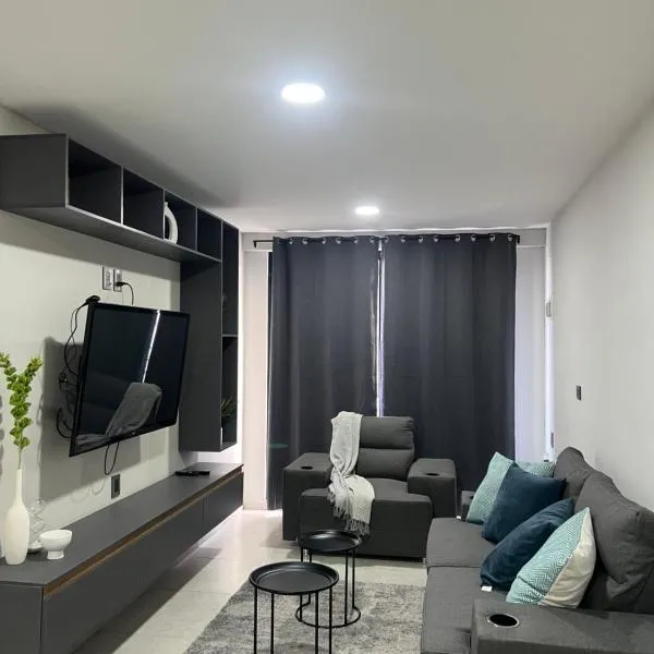 Departamento B céntrico y moderno，位于萨卡特卡斯的酒店