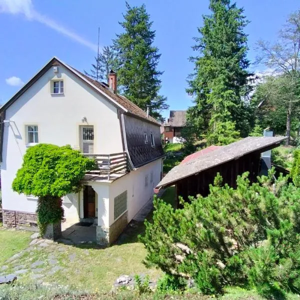 Chalupa Rabštejn nad Střelou，位于Rabštejn nad Střelou的酒店
