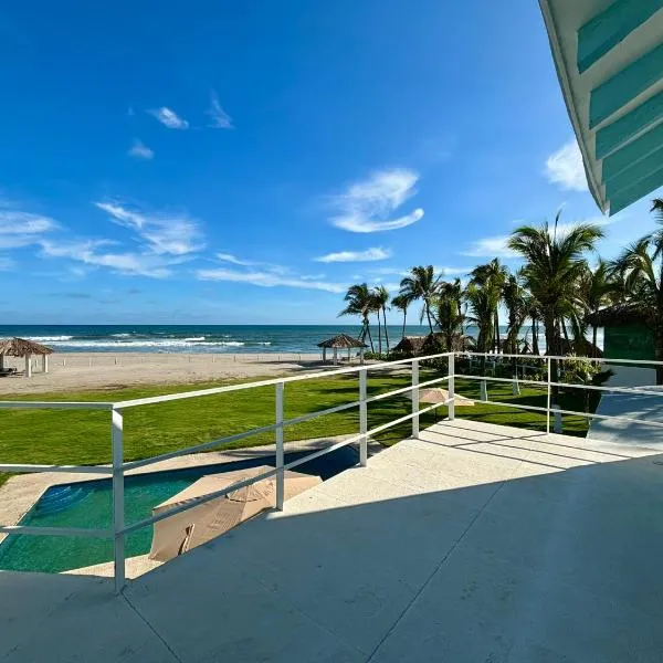 Casa Playa Infinita，位于Barra Vieja的酒店