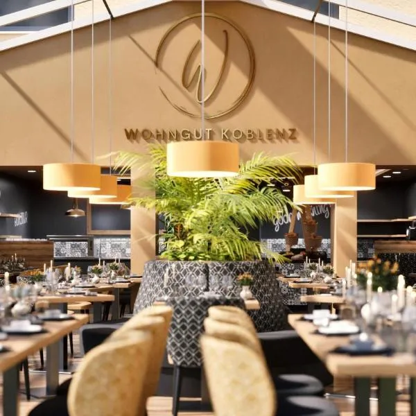 WohnGut Koblenz，位于科布伦茨的酒店
