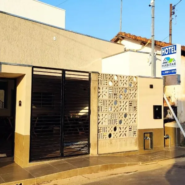 Hotel Habitar Serra do Salitre MG，位于Serra do Salitre的酒店
