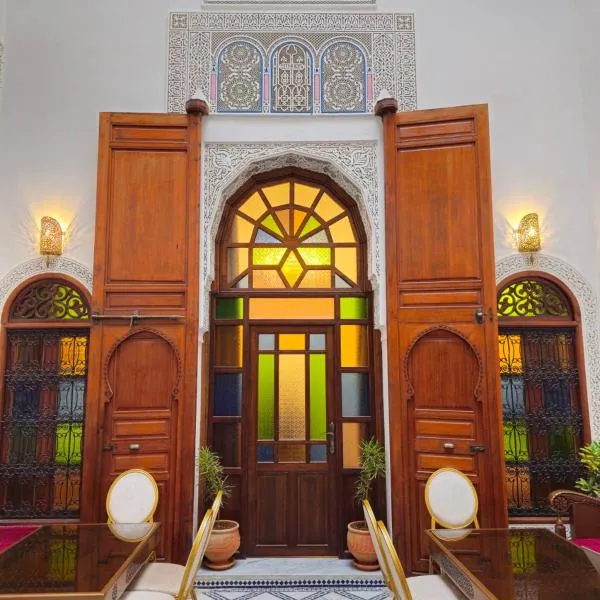 Riad Fes Miracle，位于Fès al Bali的酒店