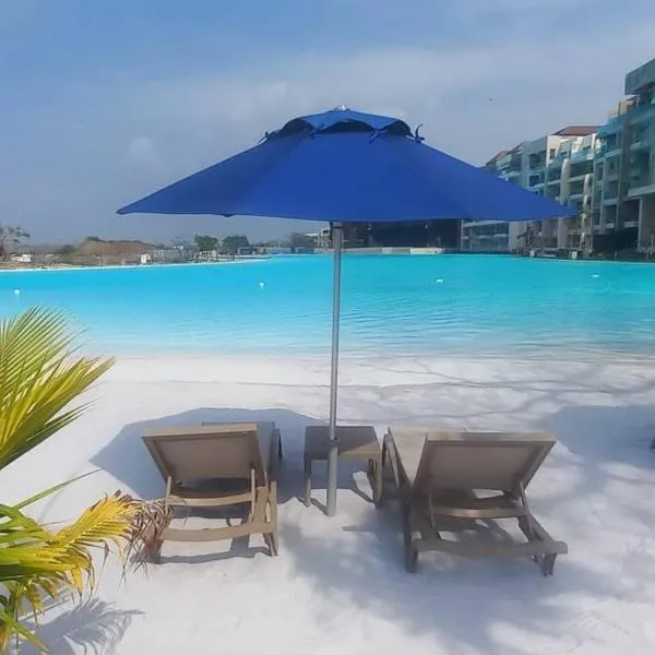 Alemaus Suite Cartagena，位于Los Arrayanes的酒店