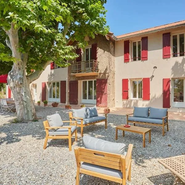Le Bastidon, Aix en Pce proche centre, climatisé, 4 chambres，位于普罗旺斯艾克斯的酒店