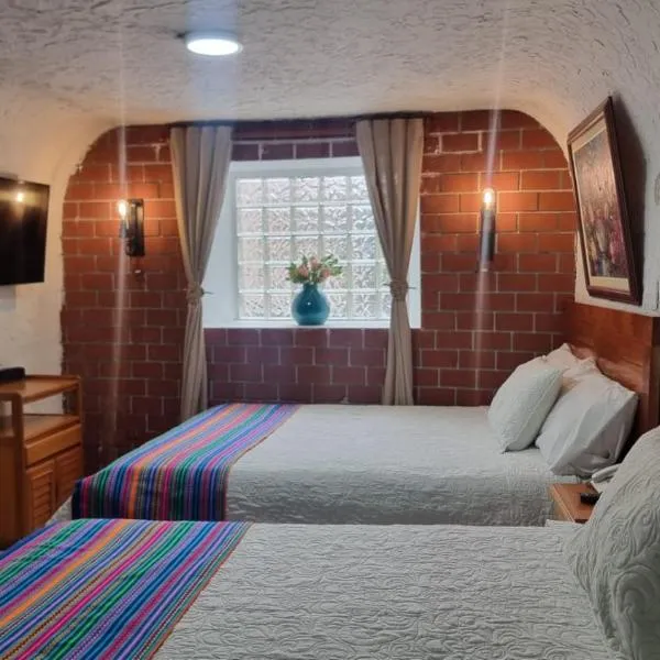 Hatuchay Inka Apart Hotel，位于卡哈马卡的酒店