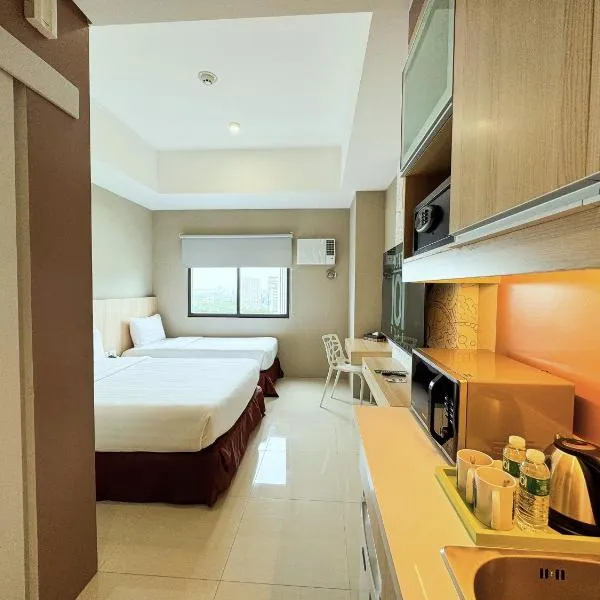 Hotel101 - Fort，位于马尼拉的酒店