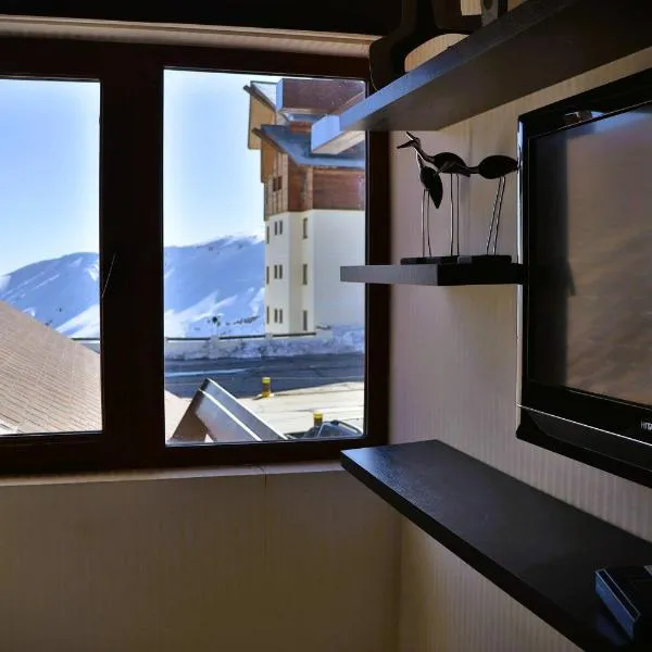 HOM I 6PAX Edificio Valle Cóndores SKI OUT Valle Nevado，位于圣地亚哥的酒店