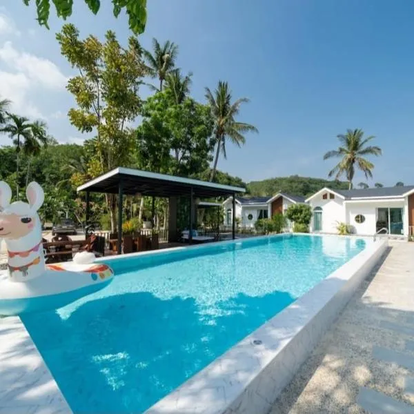 Tropical Oasis Aoyon Beach House，位于Ban Ao Makham的酒店