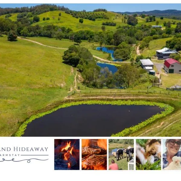 Hinterland Hideaway Farm Stay，位于Wolvi的酒店