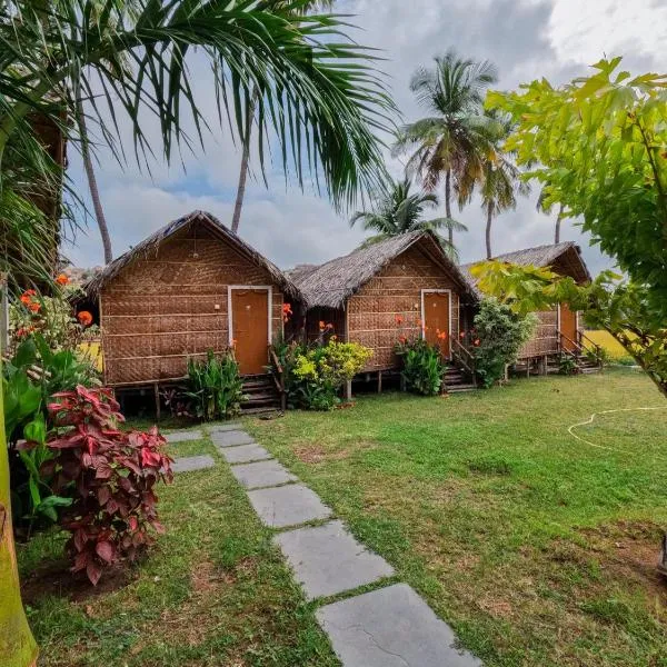 Blue Sky Cottages Hampi，位于亨比的酒店