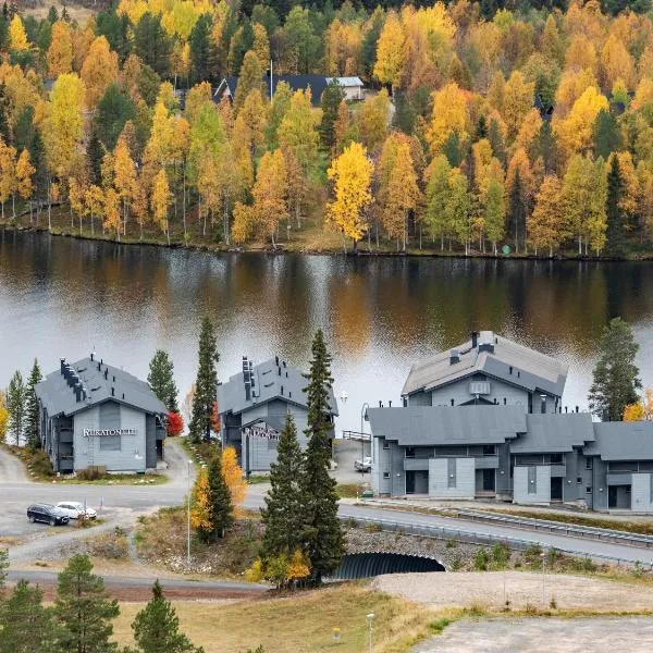 Ski-Inn RukaTonttu，位于Rukajärvi的酒店