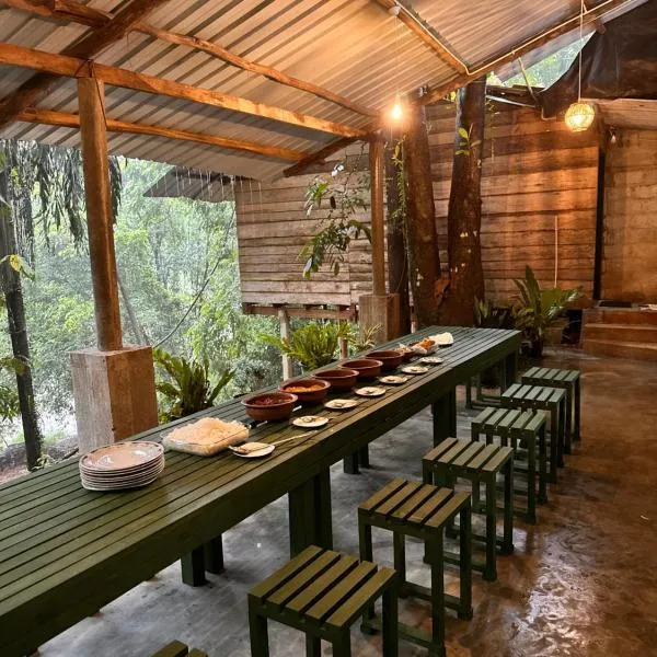 Eco Cabins Kitulgala，位于基图尔格勒的酒店