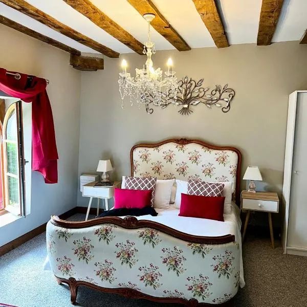 Vincent B&B，位于Boussac的酒店