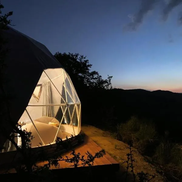 Aura - Glamping Experience，位于Accettura的酒店
