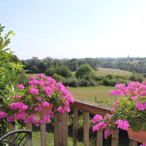 Willow Cottage at Petite Ferme Embir，位于拉沙特尔的酒店