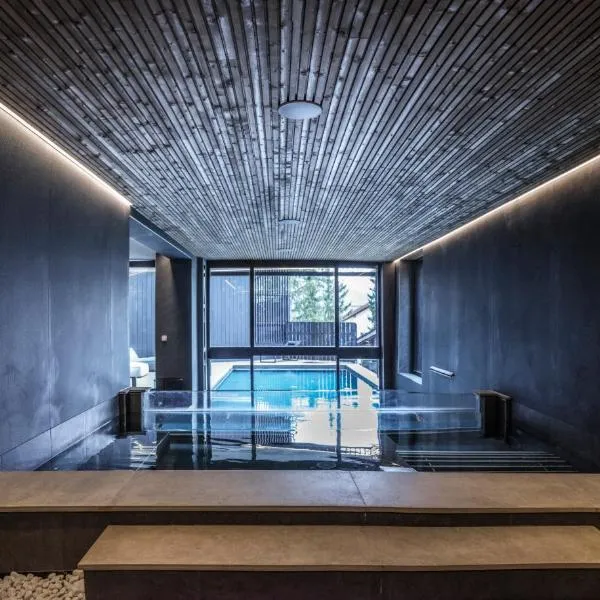 Black Summit Boutique Resort Laax，位于莱克斯的酒店