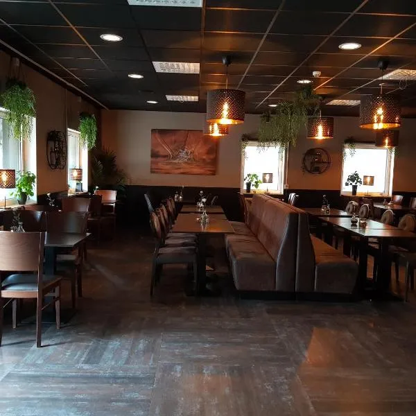 中央酒店，位于韦特兰达的酒店