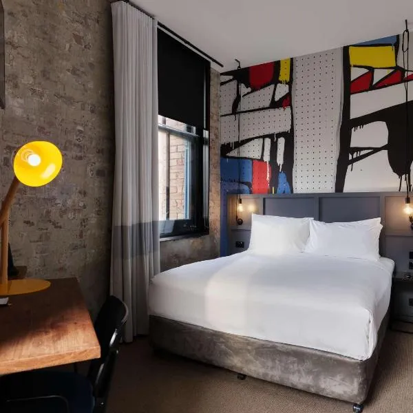 Hotel Woolstore 1888, Sydney - Handwritten Collection，位于悉尼的酒店
